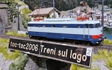 Lima 208424 locomotiva usato  Terni