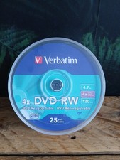 dvd rw 7 x for sale  COLCHESTER