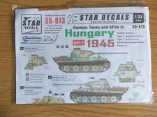 Star decals 913 for sale  TAMWORTH