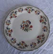 Assiette plate faïence d'occasion  Châteaudun