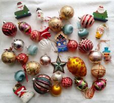 Boules décorations figurines d'occasion  Guénange