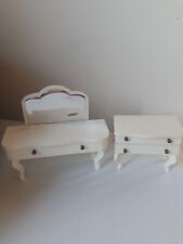 Dolls house white for sale  SAFFRON WALDEN