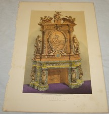 1863 antique chromolithograph for sale  Monroeville