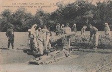 Grandes manoeuvres installatio d'occasion  Vasles