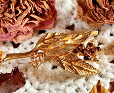 Broche florale ancienne d'occasion  Moissac