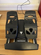 Thrustmaster rudder pedal for sale  BARRY