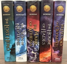 Heroes olympus book for sale  Los Angeles