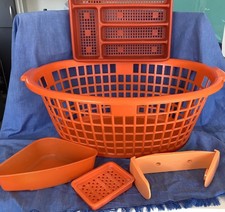 Vintage 70s orange for sale  STAFFORD
