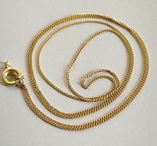 Gold kette fine gebraucht kaufen  Frankenberg