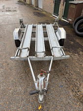 Erde motorcycle trailer for sale  HASTINGS