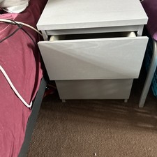 ikea malm bedside table for sale ikea malm bedside table for sale BRADFORD