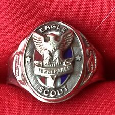 eagle scout ring for sale  Palm Beach