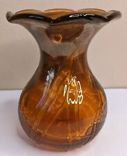 Vintage amber glass for sale  LONDON
