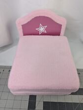 Usado, Silla cama plegable American Girl Doll rosa 2011 F5906 segunda mano  Embacar hacia Argentina