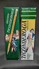 Vtg dixon ticonderoga for sale  Central Point