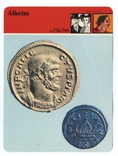 Allectus political life for sale  Waupun