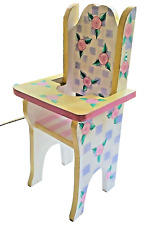Wooden high chair for sale  Spring