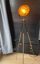 Tripod stehlampe vintage gebraucht kaufen  Berlin