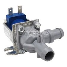1x DC12V 12W 2 vias normalmente aberta grande fluxo válvula solenóide de controle eletrônico, usado comprar usado  Enviando para Brazil