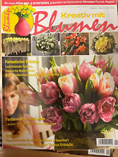 Zeitschrift kreativ blumen gebraucht kaufen  Otting