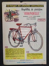 Bicyclette précision hirondel d'occasion  Beaumont-de-Lomagne
