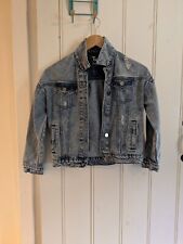 Girls denim jacket for sale  KINGTON