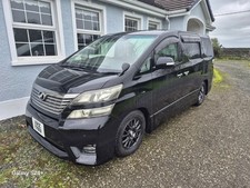 Toyota vellfire seater for sale Toyota vellfire seater for sale  BALLYMENA