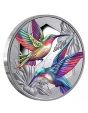 Silbermünze kolibri 2025 gebraucht kaufen  Dessau-Roßlau