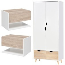 Homcom set armadio usato  Assago