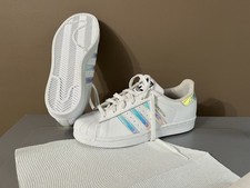 Holográfico Adidas Superstar, usado comprar usado  Enviando para Brazil