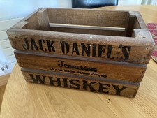 Jack daniel wooden for sale  LANCASTER