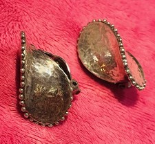 Boucle oreilles earrings d'occasion  Roquefort-les-Pins