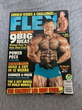 Flex magazine june for sale  Gainesville