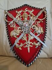 Vintage coat arms for sale  MALVERN