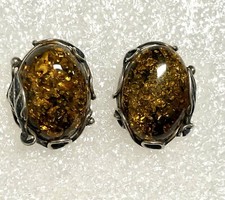earrings 888 amber valerio for sale  Apopka