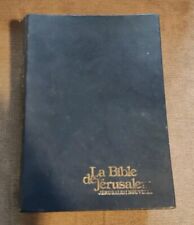 Bible jérusalem guide d'occasion  Theix