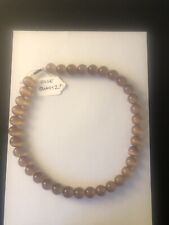 Rose quartz necklace for sale  SAFFRON WALDEN