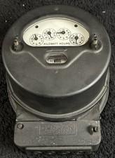 Duncan electric meter for sale  Sciota