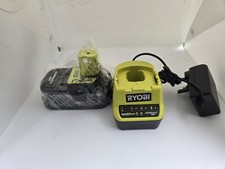 Ryobi 18v battery for sale  EDINBURGH