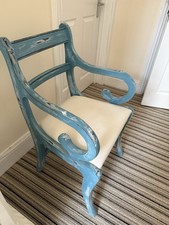 distressed leather chair for sale  CLACTON-ON-SEA