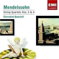 Mendelssohn quatuors cordes d'occasion Mendelssohn quatuors cordes d'occasion  France
