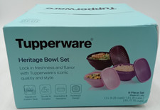 Tupperware heritage 6pc d'occasion  Expédié en Belgium