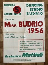 Manifesto miss budrio usato  Budrio