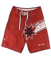 Red balin boardshorts for sale  KIDWELLY