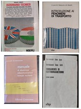 Libri universitari scientifici usato  Pessano con Bornago