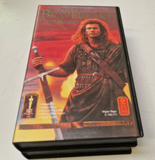 Braveheart vhs cofanetto usato  Civitanova Marche