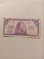 Banconota disney paperdollari usato  Torino