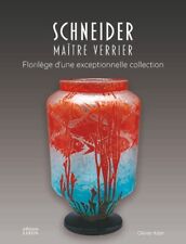 Vase. schneider.maître verrie d'occasion  Metz-