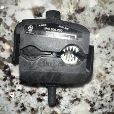 Conector de piercing de isolamento ILSCO TORNEIRA PRINCIPAL IPC 500-250 250MCM-#4 Cu9AL 600V comprar usado  Enviando para Brazil