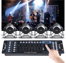 Dmx 512 luci usato  Giugliano in Campania